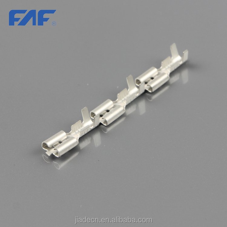 FAF 4.8 TAB-ON Terminal Connector STO 187 TAB-ON Terminal PCB Faston Tab Contact Terminal
