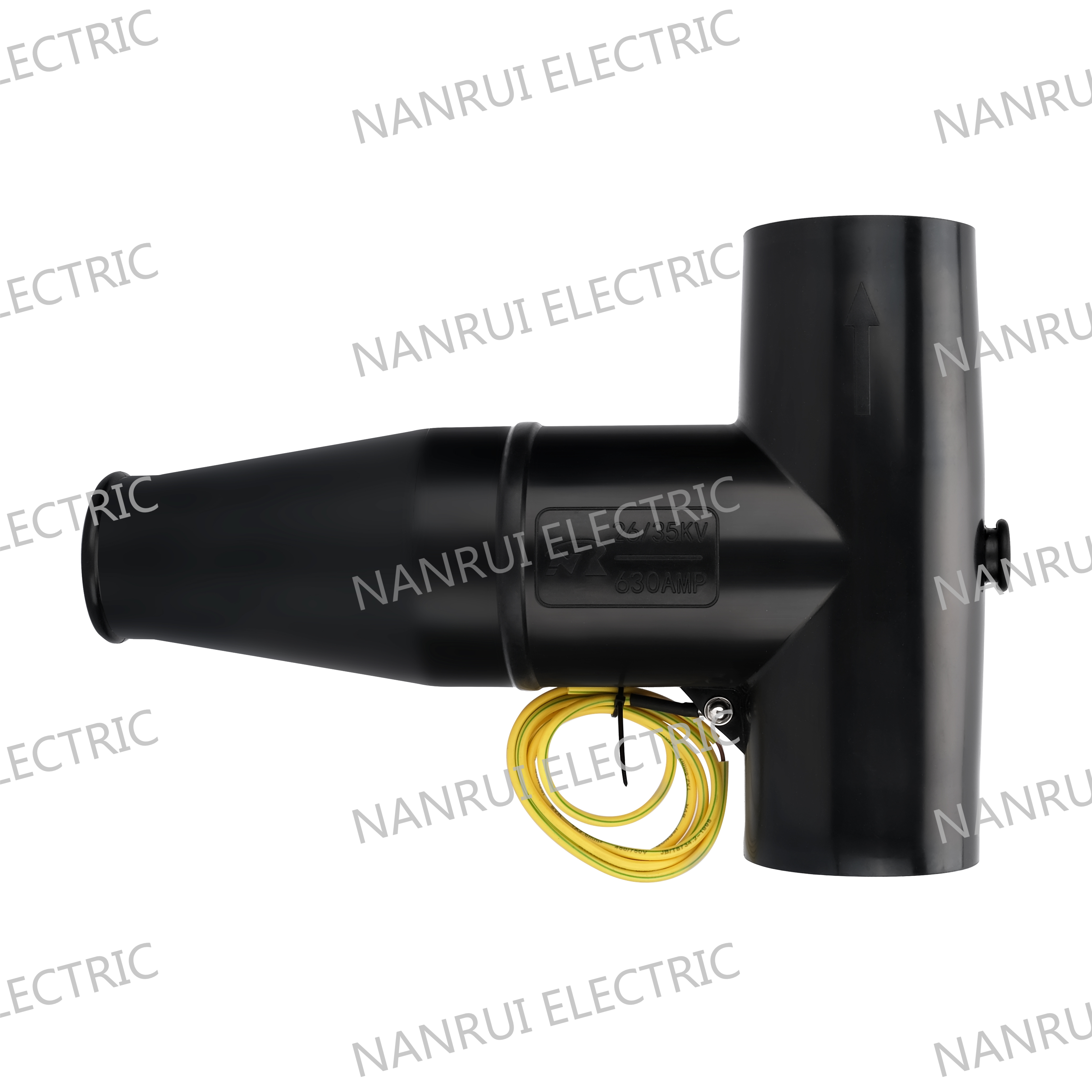 600A 33kV 35kV 36kV Manufacturer Interface E IEEE386 Deadbreak Separable Connector EPDM Cable Deadbreak T Connector
