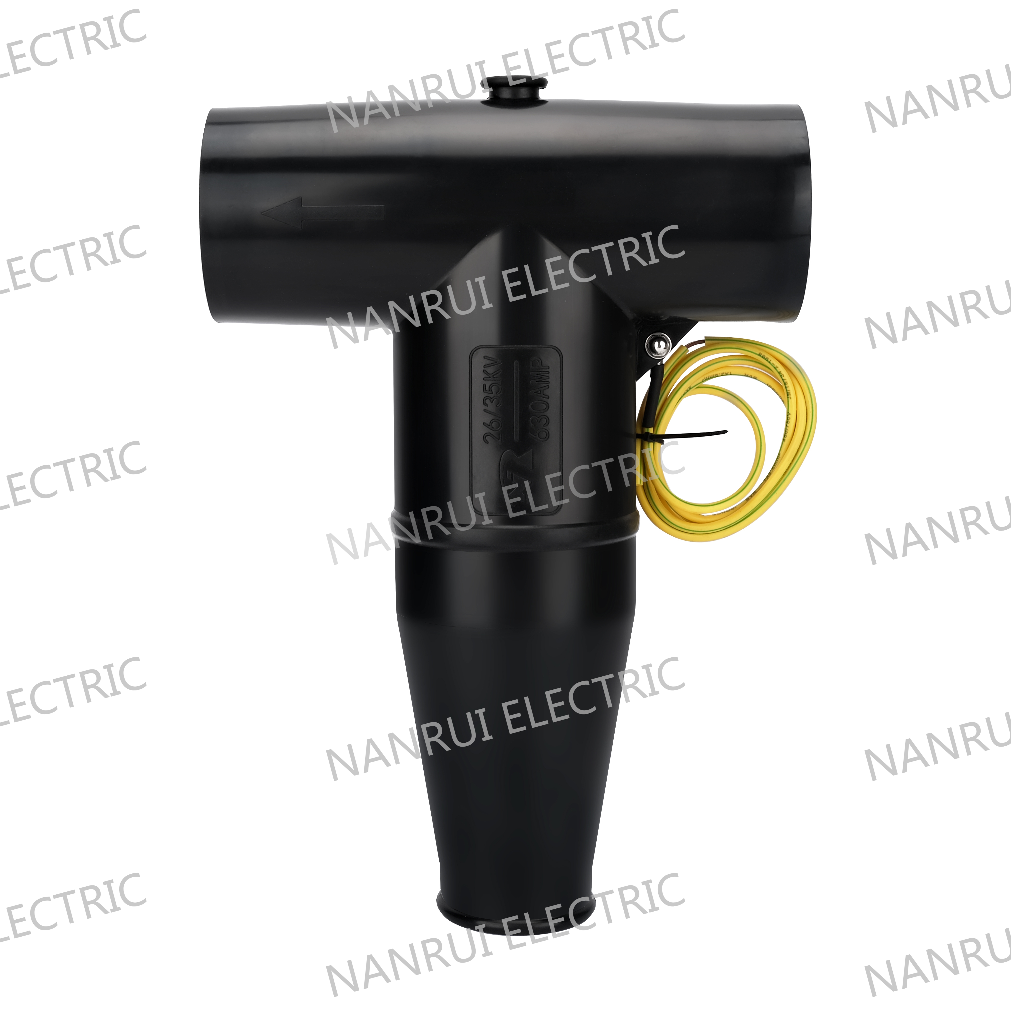 600A 33kV 35kV 36kV Manufacturer Interface E IEEE386 Deadbreak Separable Connector EPDM Cable Deadbreak T Connector