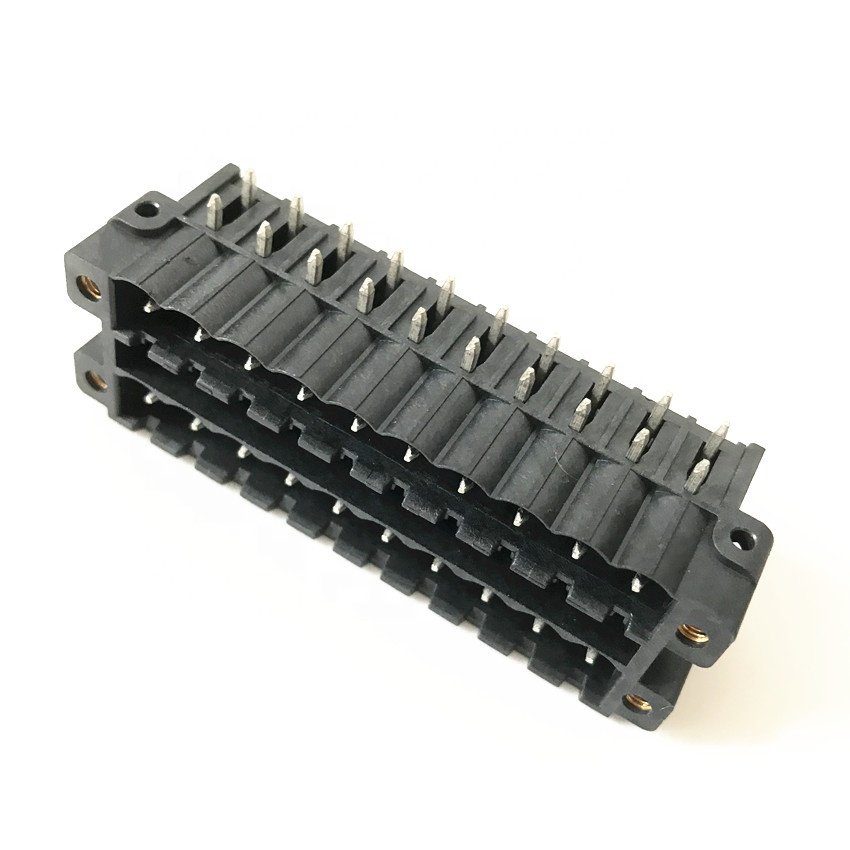 Plug-in Terminal block Phoenix CCDN 2.5 two rows PCB connector pin header male female 2EDGRHBM-THR KF2EDGKRHM DEGSON DINKLE EDCA
