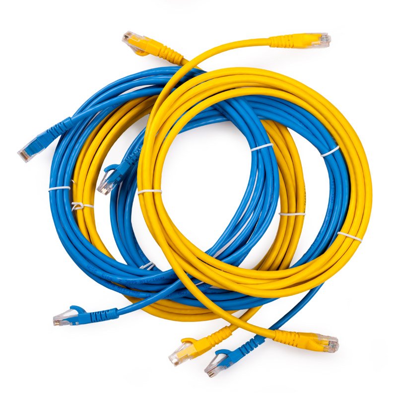 RJ45 Male Plug Connector 3U-50U Gold Plated 8P8C CAT6 FTP Modular plugs