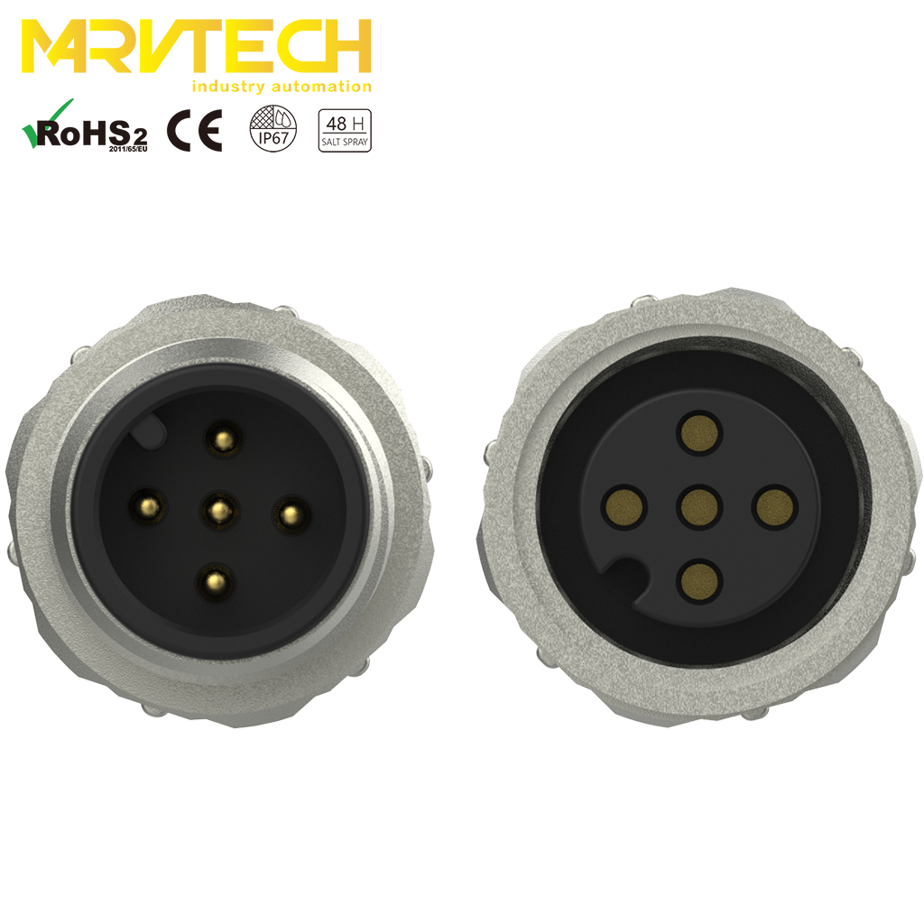 NMEA 2000 DeviceNet waterproof male female A code 120ohm M12 termination resistors plug wire connectors