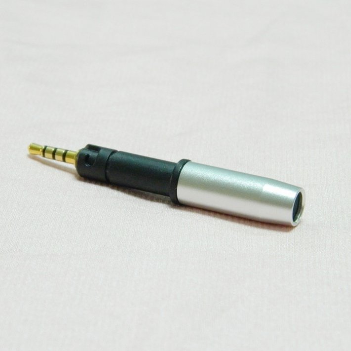 2.5mm Audio Jack 4 Poles Earphone Plug Connector For ATH M70X M50X R70X M40X HD560S