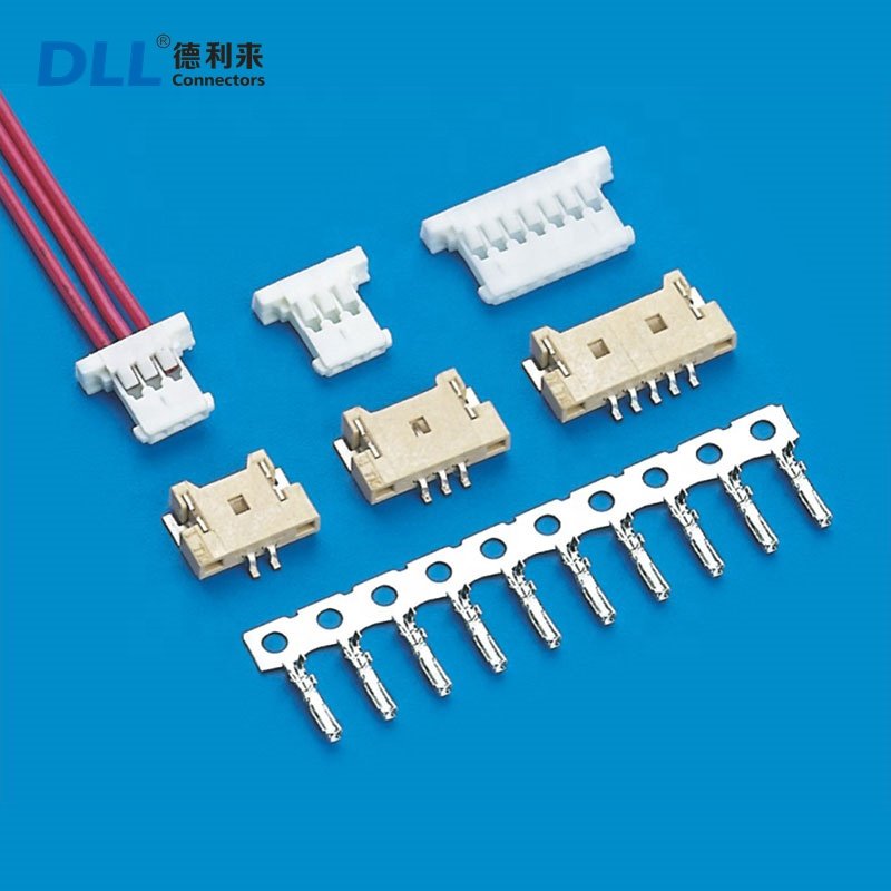 1.25MM pitch 12513HS-02 12513HS-04 12513HS-06 wire connector