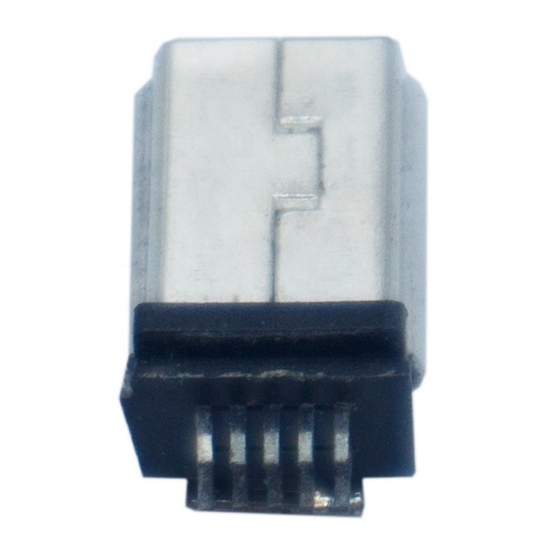 PCB 10 Pin DIP Vertical Male Mini USB Connector For Automotive Electronics