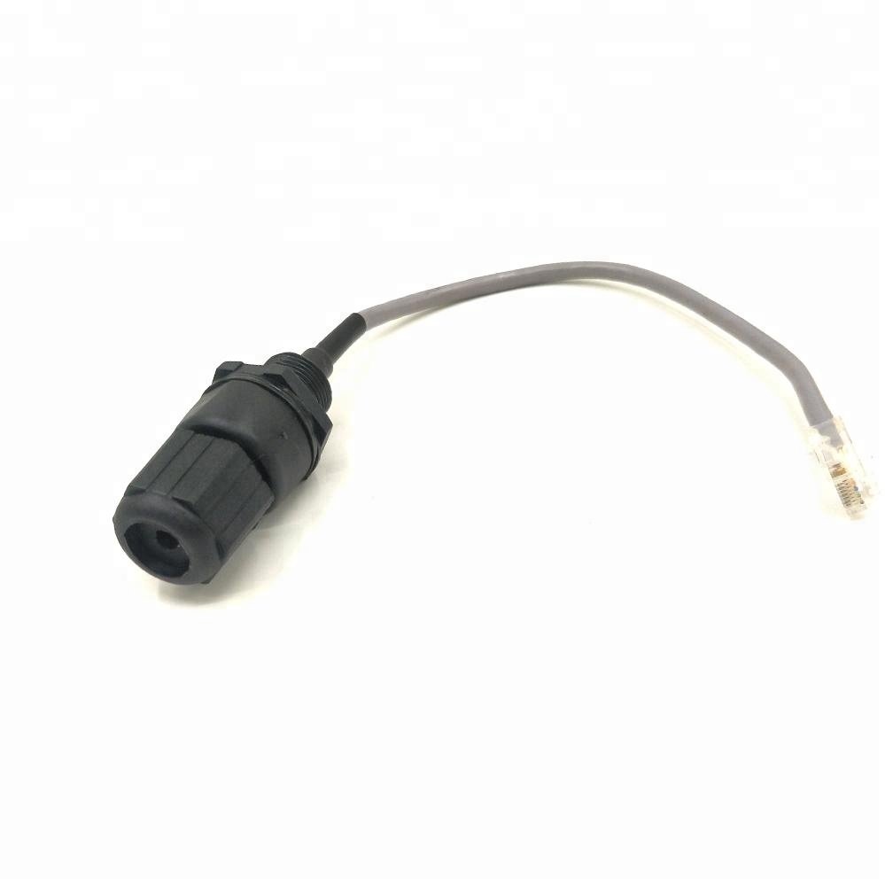 Outdoor ethernet rj45 M25 cable waterproof connector