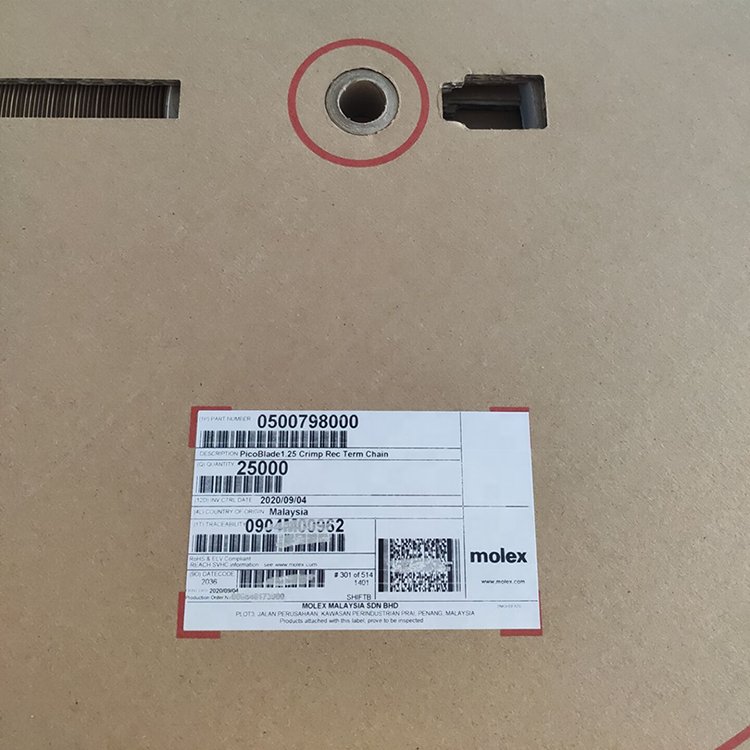 1.25mm Pitch,Female, Crimp Terminal,Tin (Sn) Plating,26-28 AWG,50079-8000,connectors