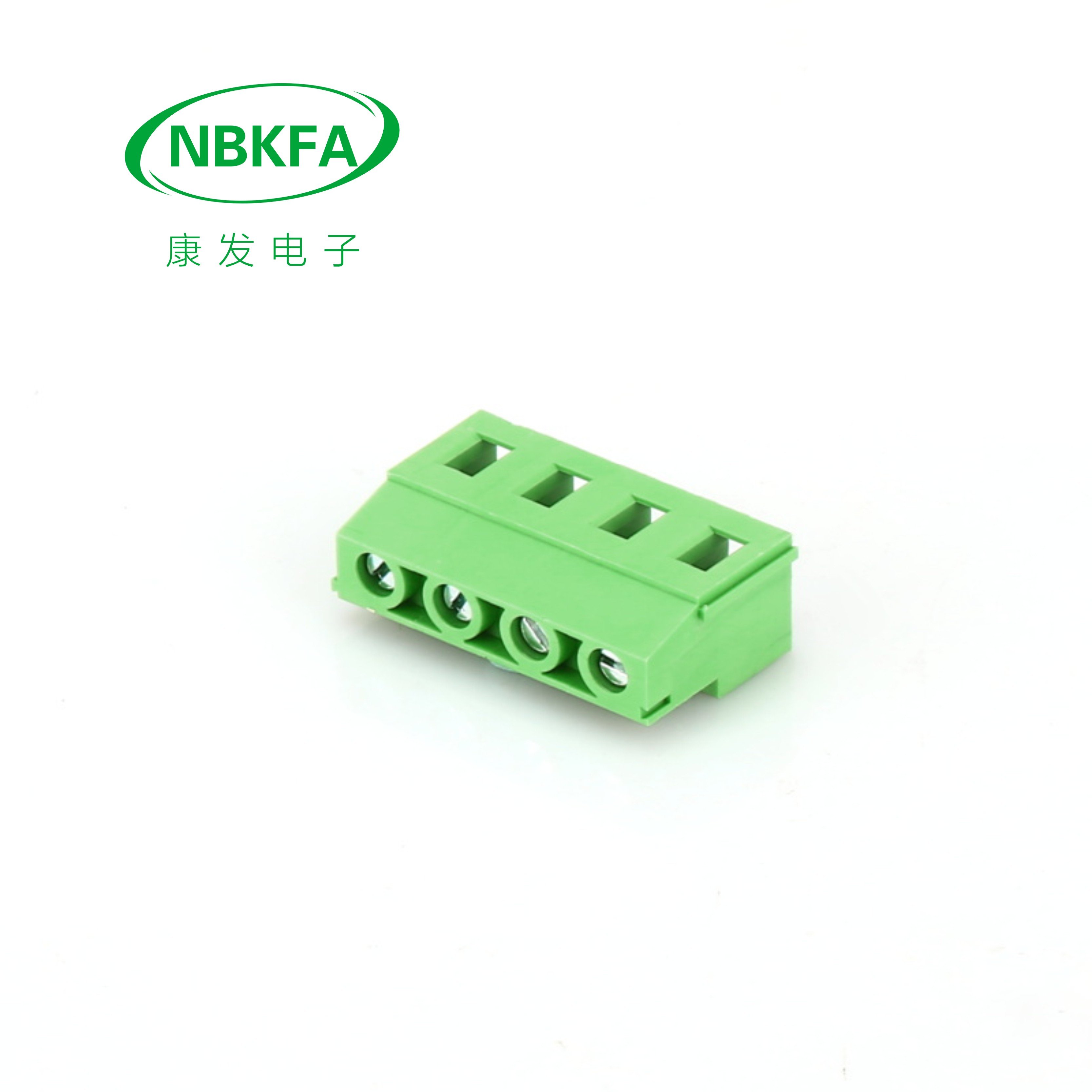 7.62mm pitch 300v 20a Screw Type Pcb Terminal Blocks KF129V-7.62-2P/3P/4PSplice terminal connector