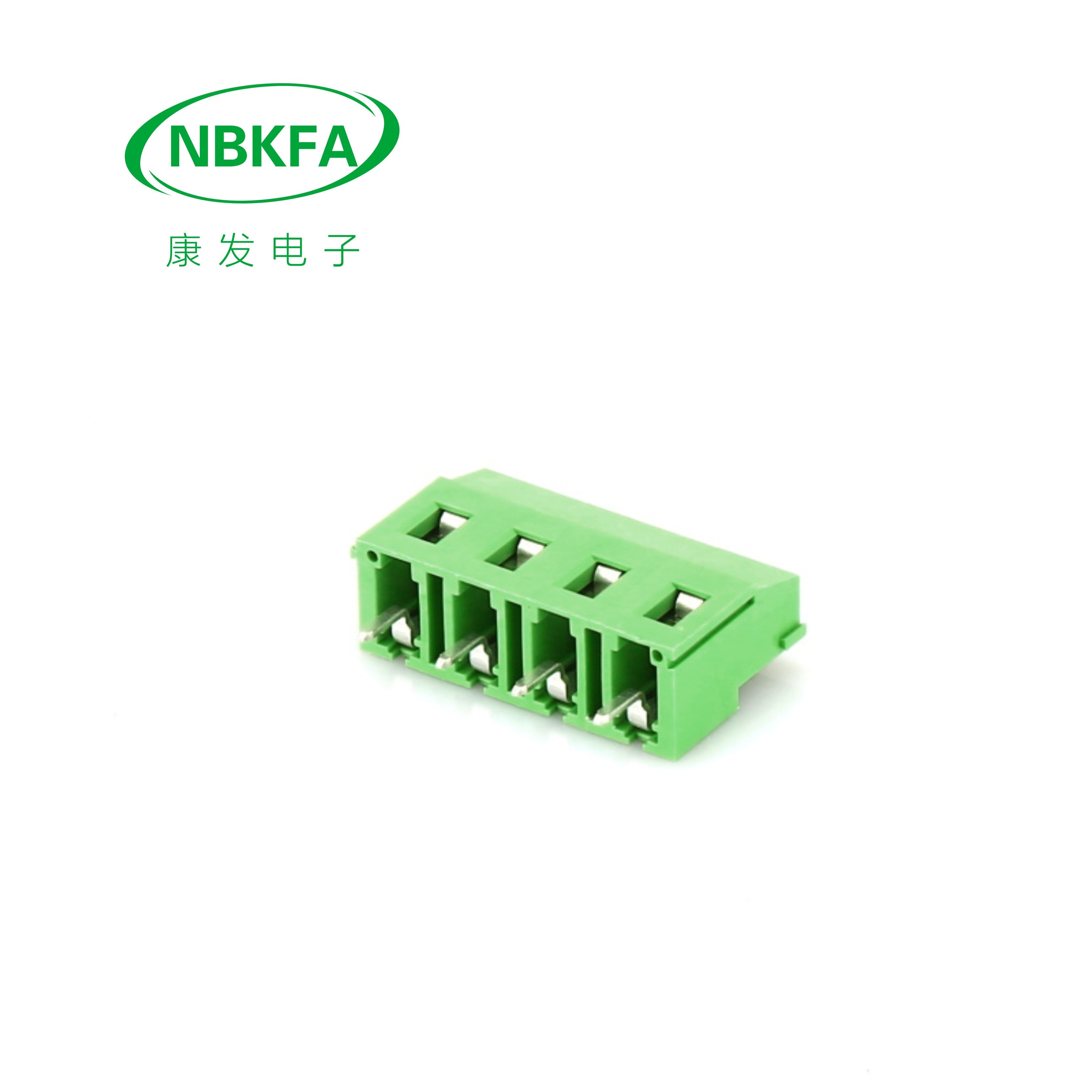 7.62mm pitch 300v 20a Screw Type Pcb Terminal Blocks KF129V-7.62-2P/3P/4PSplice terminal connector