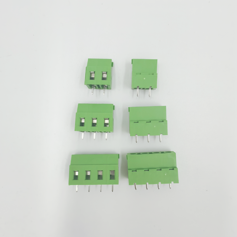 7.62mm pitch 300v 20a Screw Type Pcb Terminal Blocks KF129V-7.62-2P/3P/4PSplice terminal connector