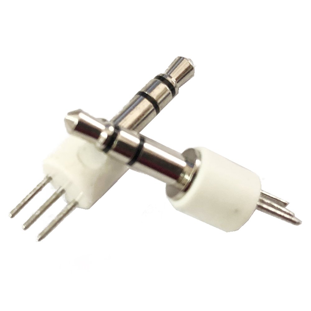 Hot Sale Nickel Plated 3-Pole Stereo Audio Male Plug 2.5mm & 3.5mm PCB Connector High Demand Connectors
