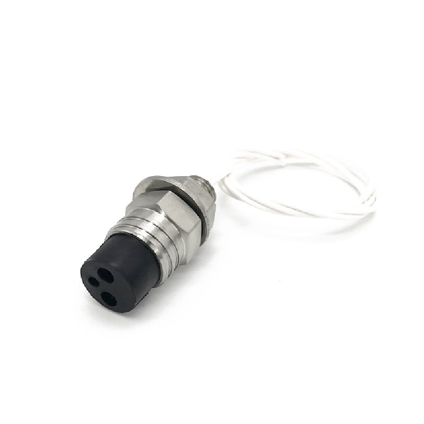 Stainless Steel Subconn Watertight Connector 2Pin Male/Female Power Application 10A Rated Waterproof Tether Cable for ROV