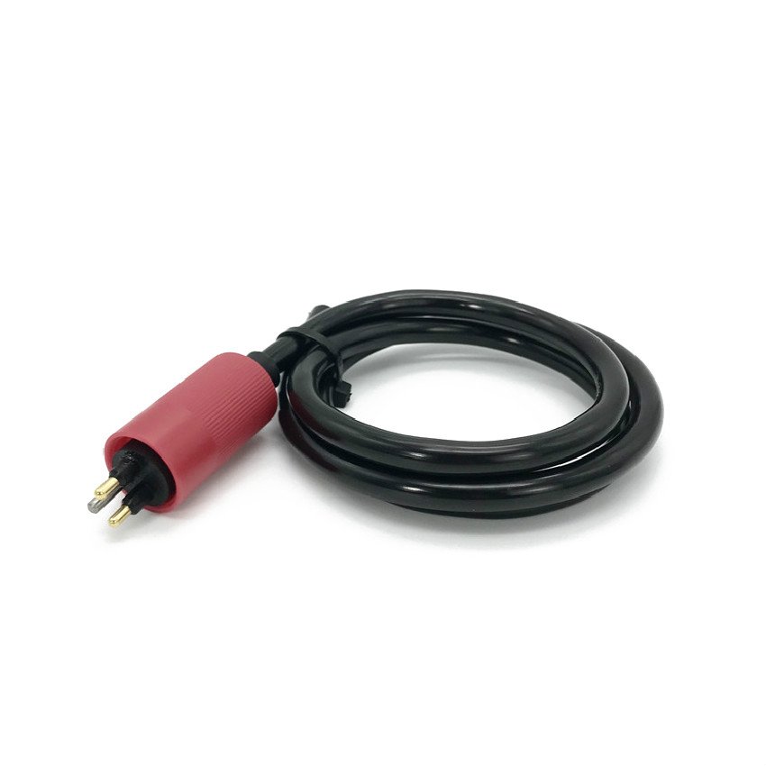 Stainless Steel Subconn Watertight Connector 2Pin Male/Female Power Application 10A Rated Waterproof Tether Cable for ROV