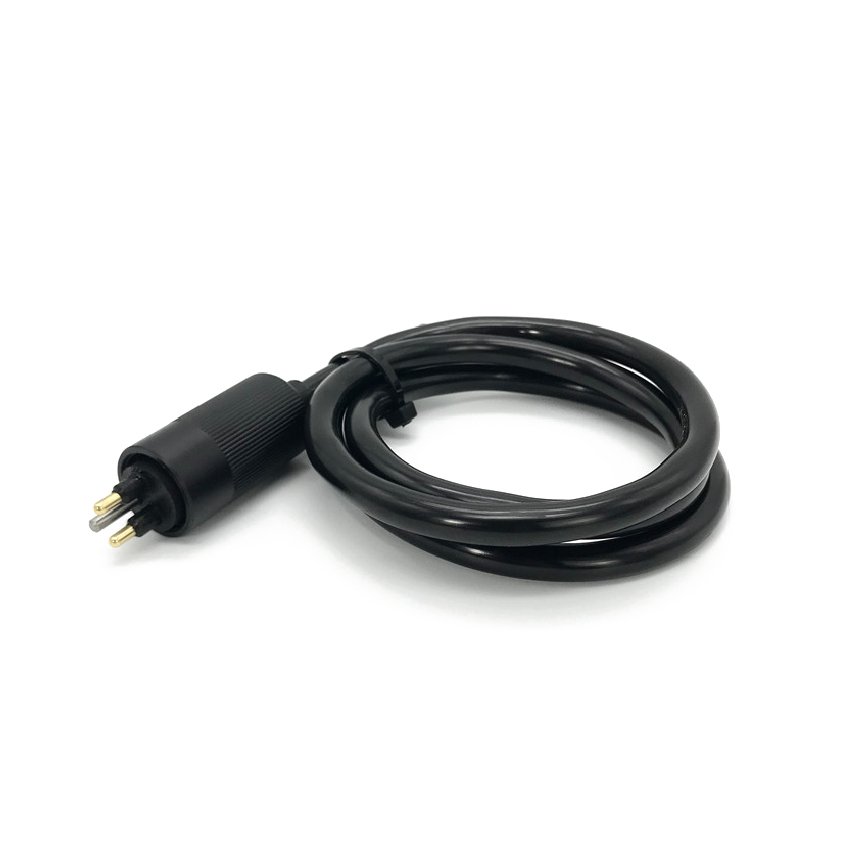 Stainless Steel Subconn Watertight Connector 2Pin Male/Female Power Application 10A Rated Waterproof Tether Cable for ROV