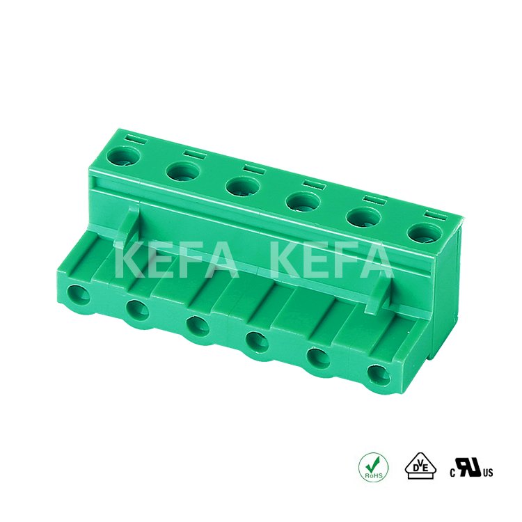 KF2EDGK-7.62mm Pitch Contact Strip Connectors 300V/10A Electric Plug Connector Pcb Plug In Terminal block