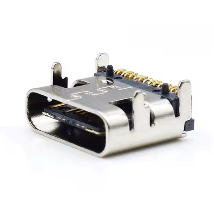 one-stop purchase Male female USB Type C Connector for PCB charging type c usb connector