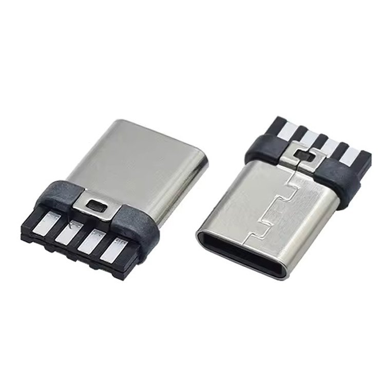 one-stop purchase Male female USB Type C Connector for PCB charging type c usb connector