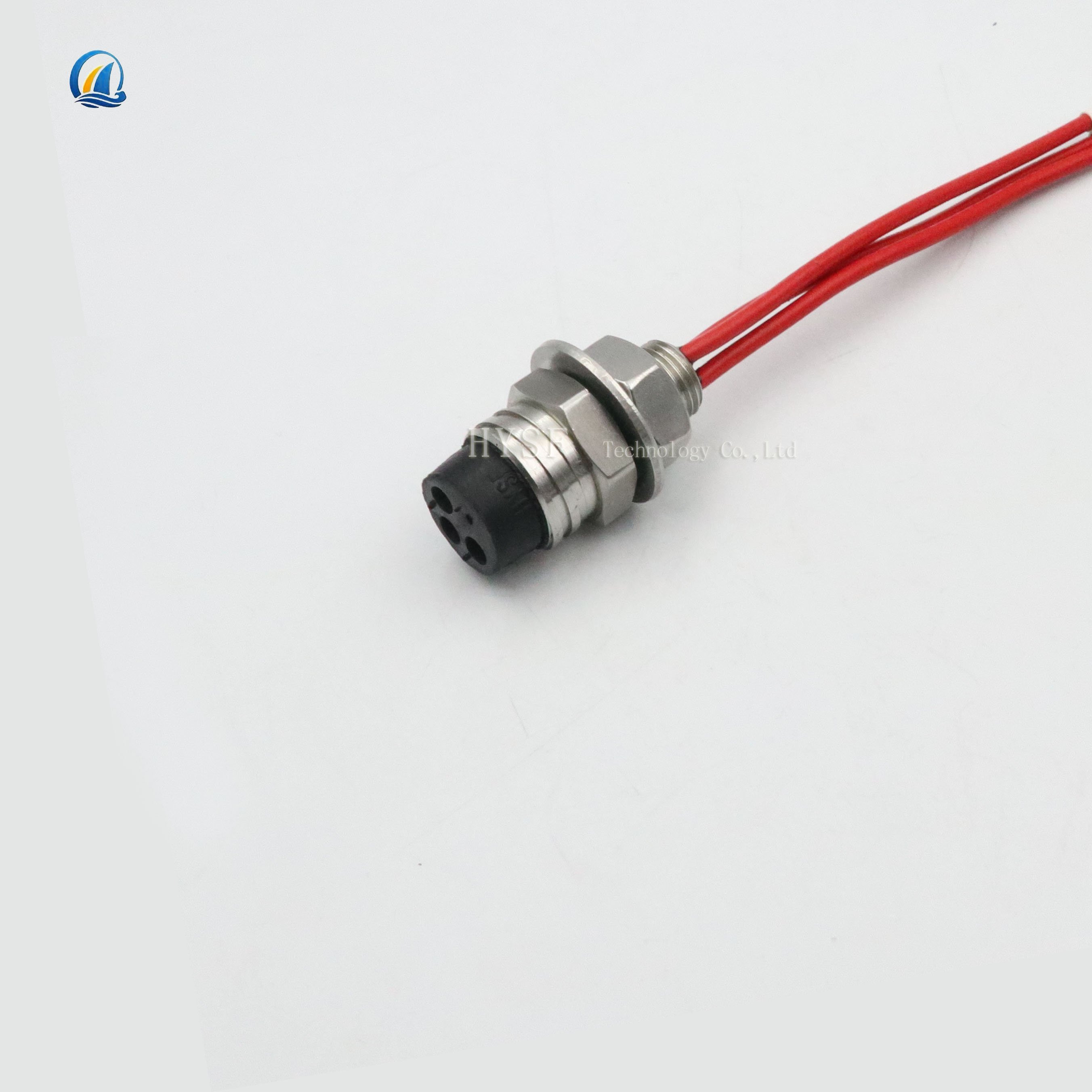 High current 2-4 core 25A watertight cable deep water connector