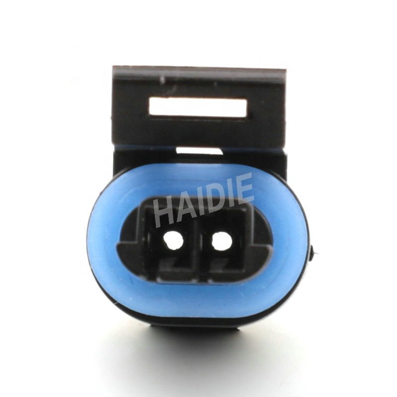 2 pin female pa66 automotive engine water temperature sensor plug connector wire harness for Buick Harvard 12162193