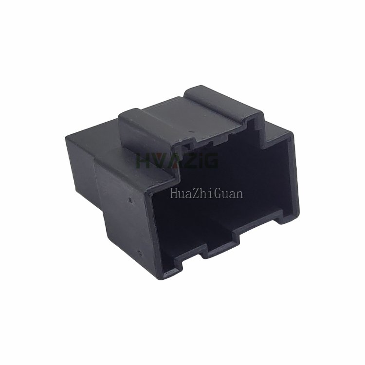 16 pin female automotive wiring harness connector plug black pbt plastic housing terminals sheath connector for Captiva 15394150