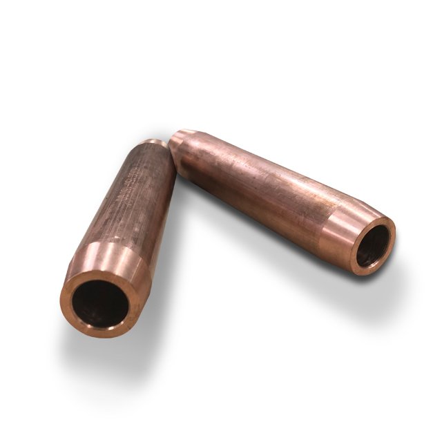 High Quality Copper Rod Costal Compression Splice Water Proof Connector Excellent Electrical and Thermal Conductivity