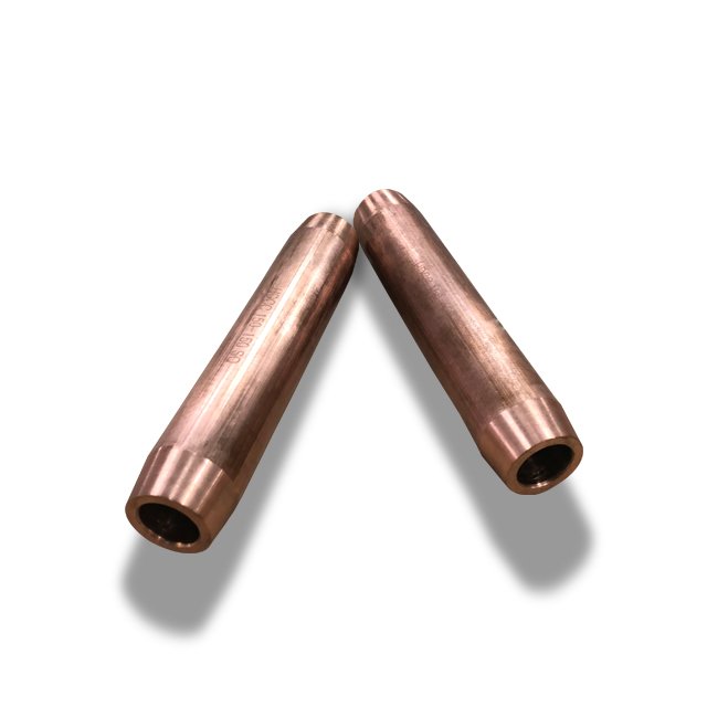 High Quality Copper Rod Costal Compression Splice Water Proof Connector Excellent Electrical and Thermal Conductivity
