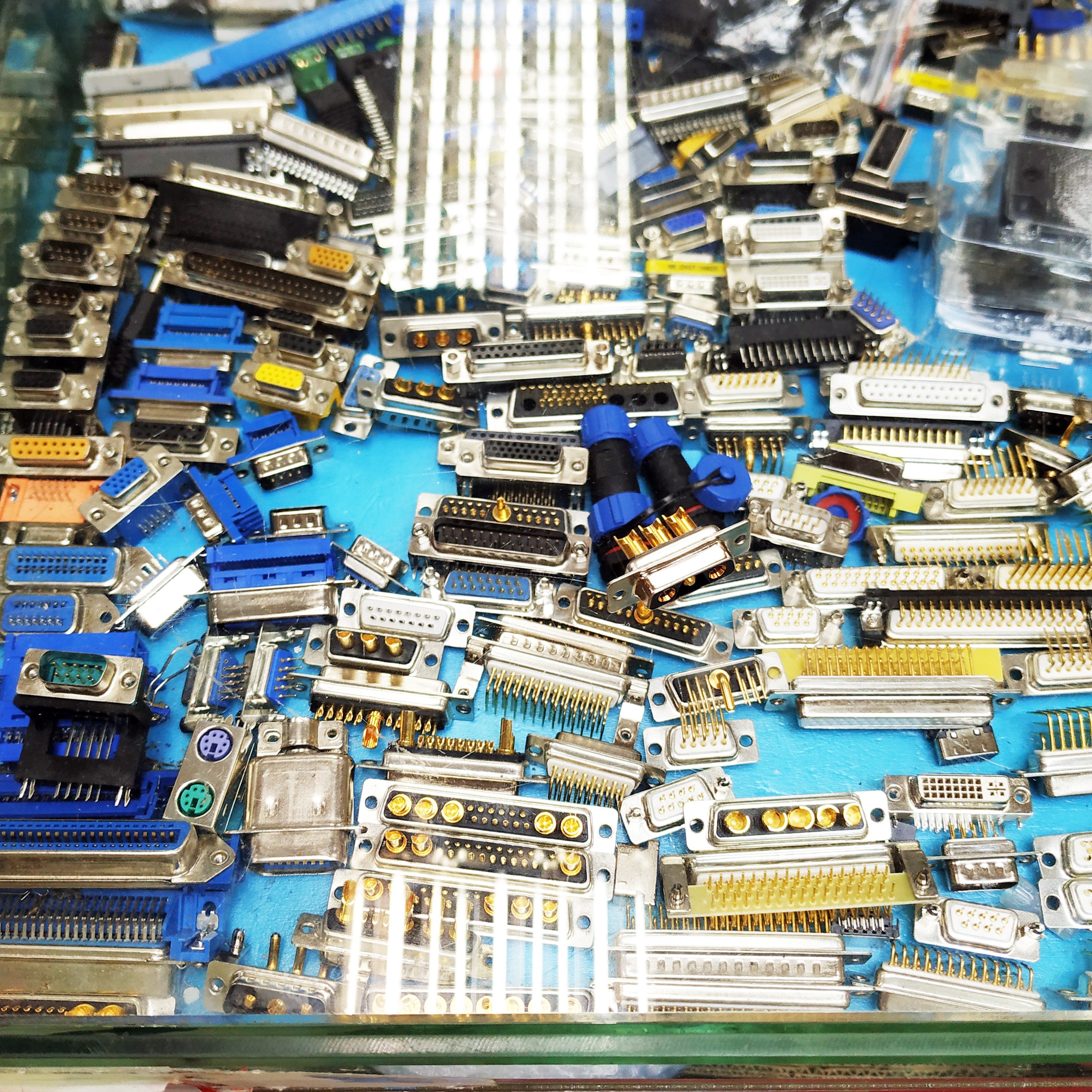 DB9 DB15 DB25 DB37 Female Male PCB Mount serial port Connector Solder Type RS232 serial port socket D-SUB adapter 9/15/25/37pin