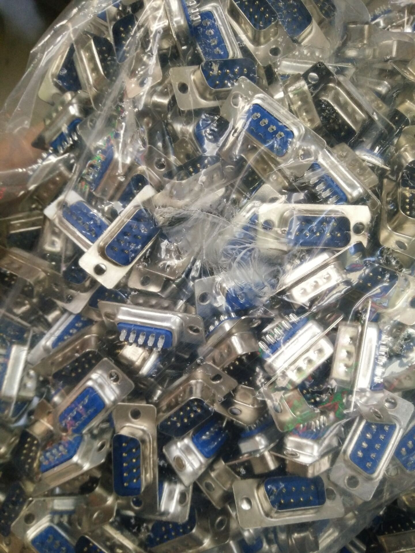 DB9 DB15 DB25 DB37 Female Male PCB Mount serial port Connector Solder Type RS232 serial port socket D-SUB adapter 9/15/25/37pin