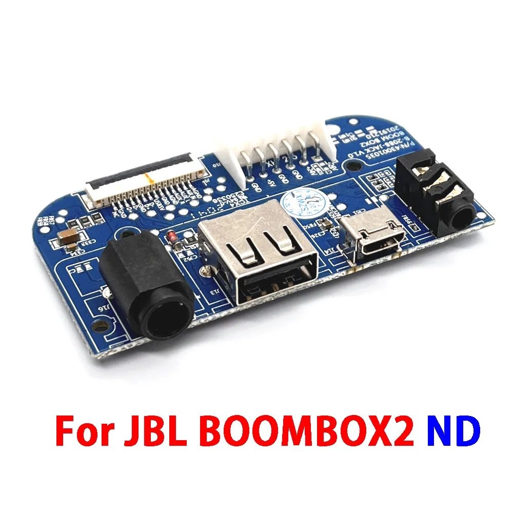NEW For JBL BOOMBOX2 ND USB 2.0 Audio Jack Power Supply Board Connector Bluetooth Speaker Micro USB Charge Por