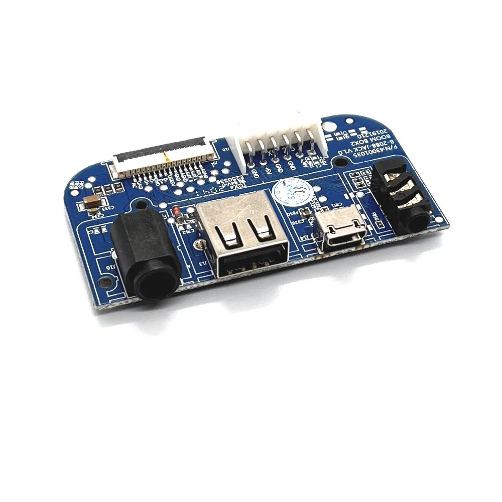 NEW For JBL BOOMBOX2 ND USB 2.0 Audio Jack Power Supply Board Connector Bluetooth Speaker Micro USB Charge Por