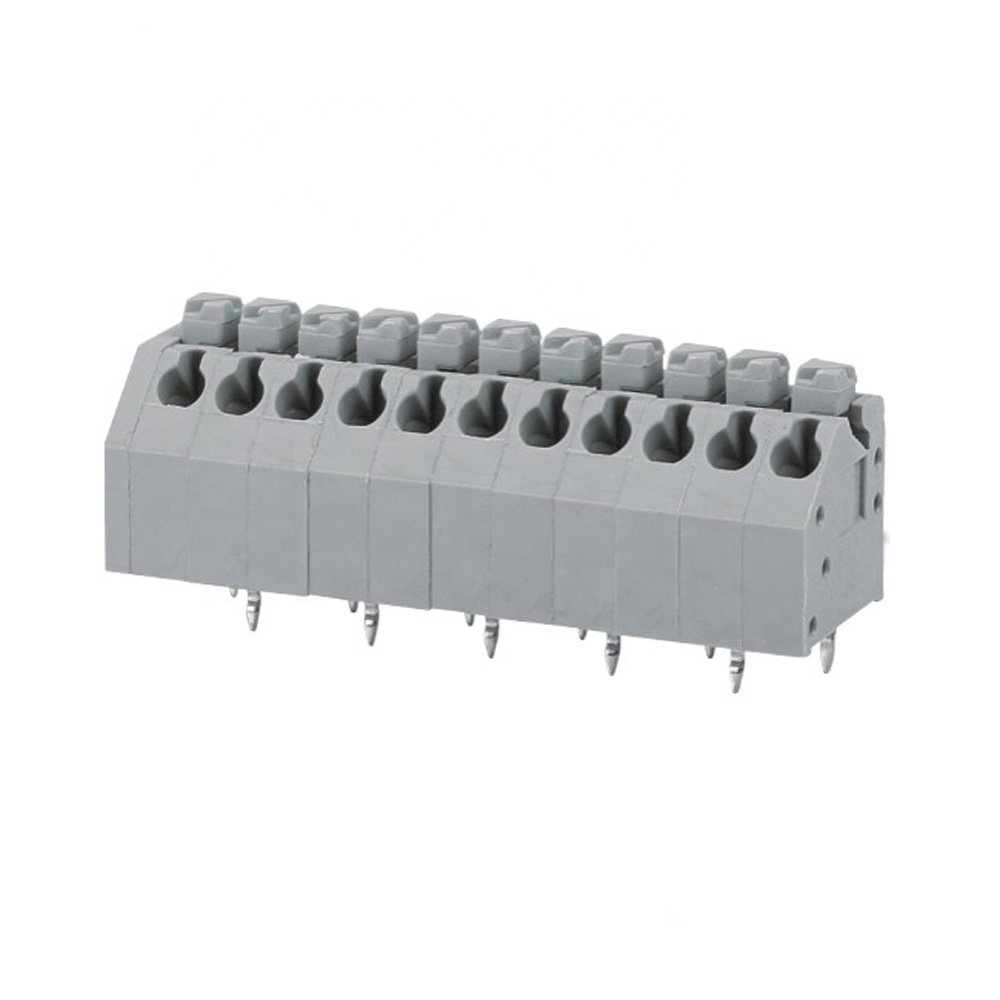 Spring terminal blocks KF250-2.5/3.5 KF235-5.0 5.08 screwless terinal blocks wire connector