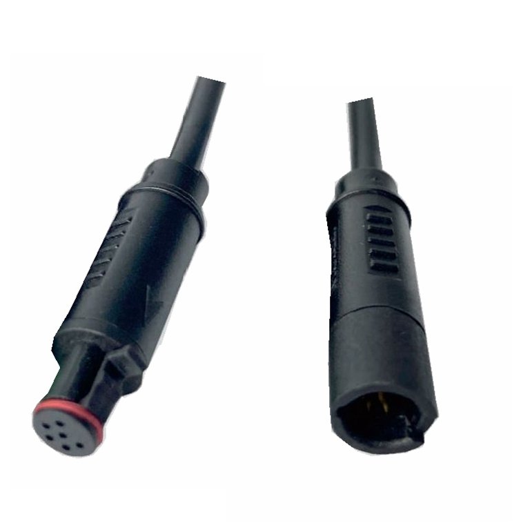 MINI K 6 pin signal connector