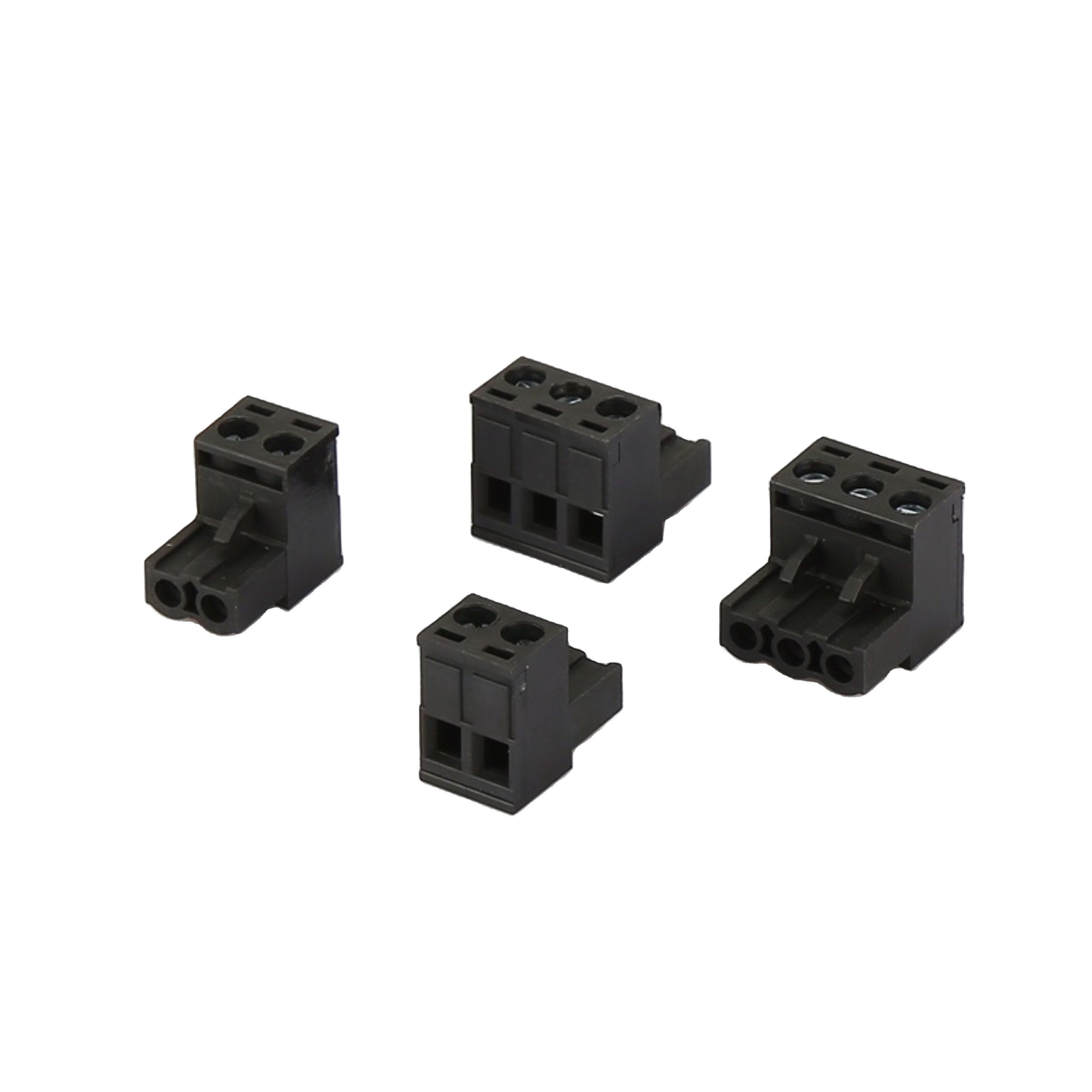 Manufacturer 5.08 pitch plug-in PCB terminal block KF2EDGK-5.08mm Connector terminal Orange and green