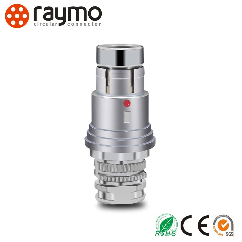 104 series 16 pin WSO right angle connector watertight circular connectors