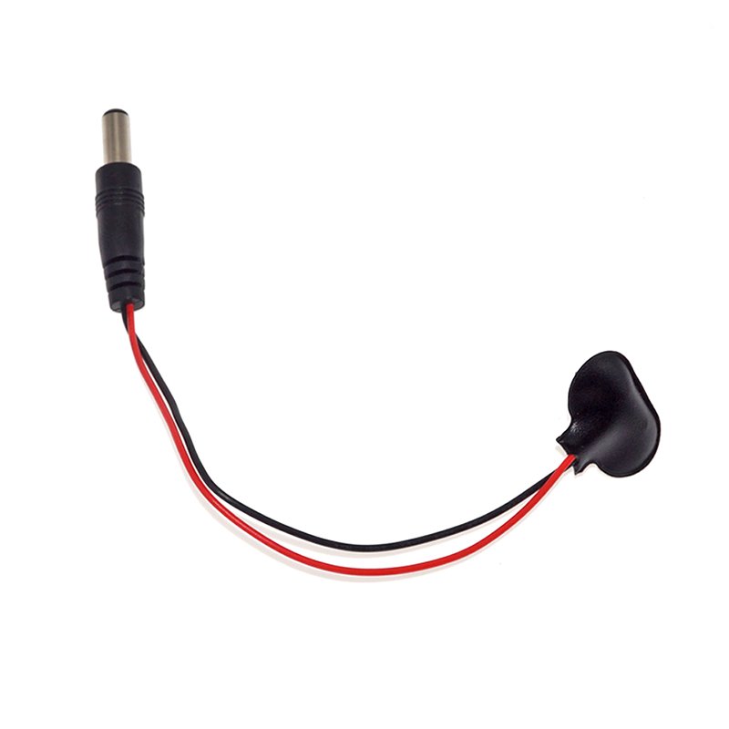 OEM/ODM Available T Type 9V Battery Snap Power Connector Cable with DC 2.1mm Plug