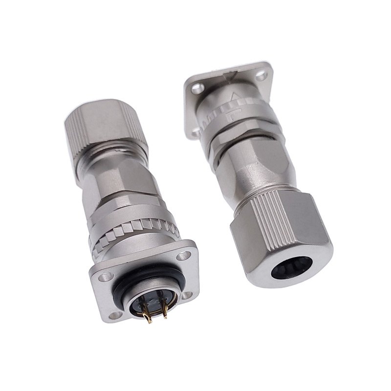 Servo motor encoder plug connector DDK-2 DDK-10 CM10-SP10S SM2AP 2 pin 10 pin CM10 elbow metal connector