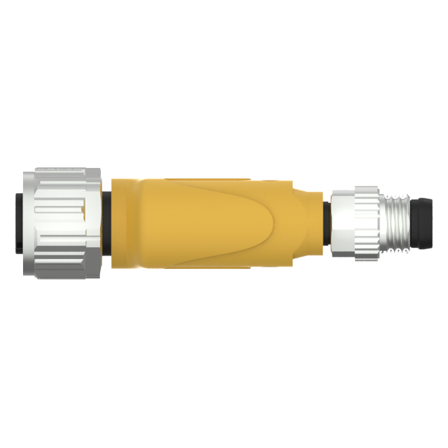 IP67 M12 M8 Y Splitter Waterproof Connector Manufacturer M12 M8 2-Branch Compact Splitters IP67 Male Female Waterproof