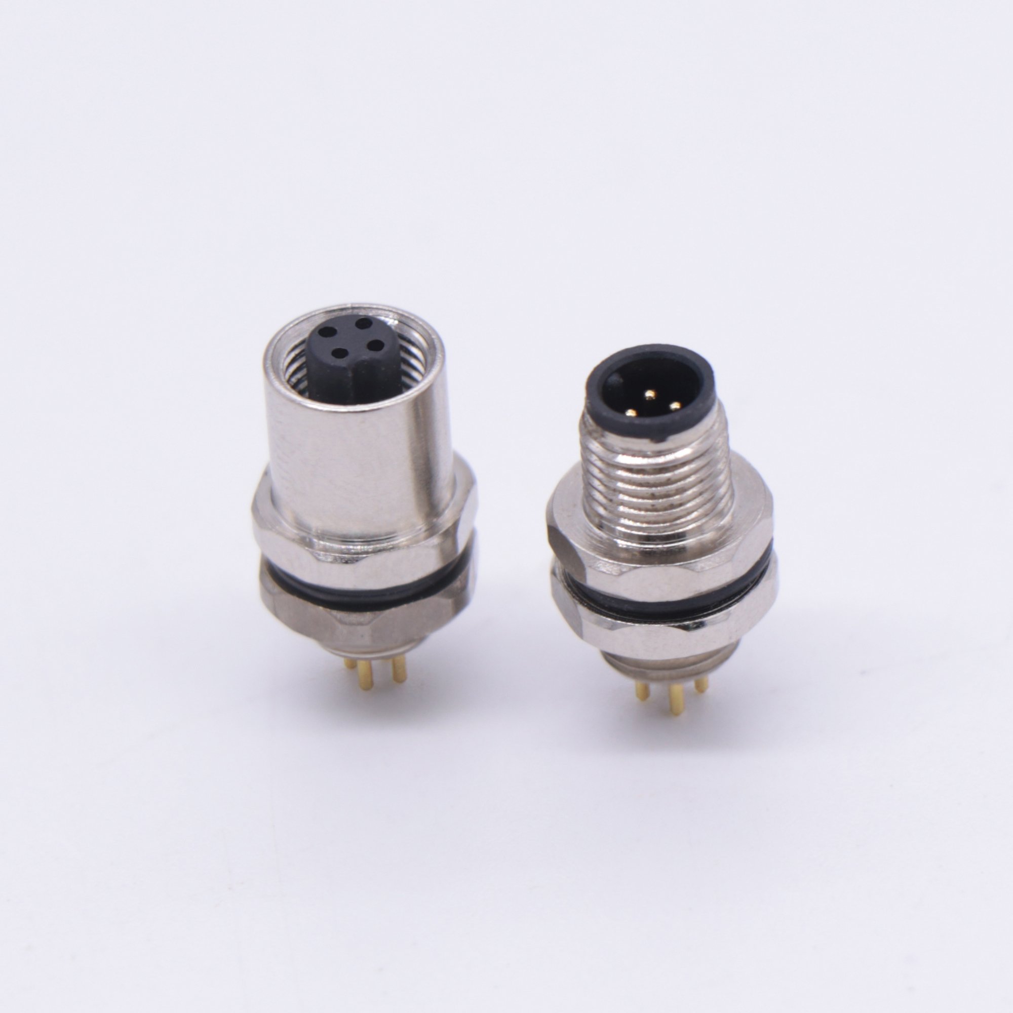 wire to board connector with screw holes screw terminal block fast connector