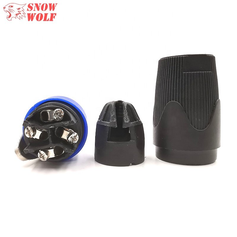 4 pole NL2FX Speakon Cable Connectors for Loudspeaker