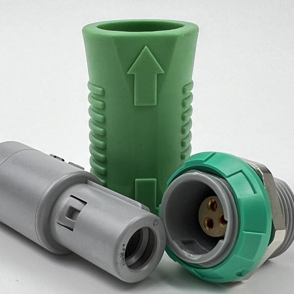 Connector manufacturer LEMOS push type small fast circular electronic connector circular connectors