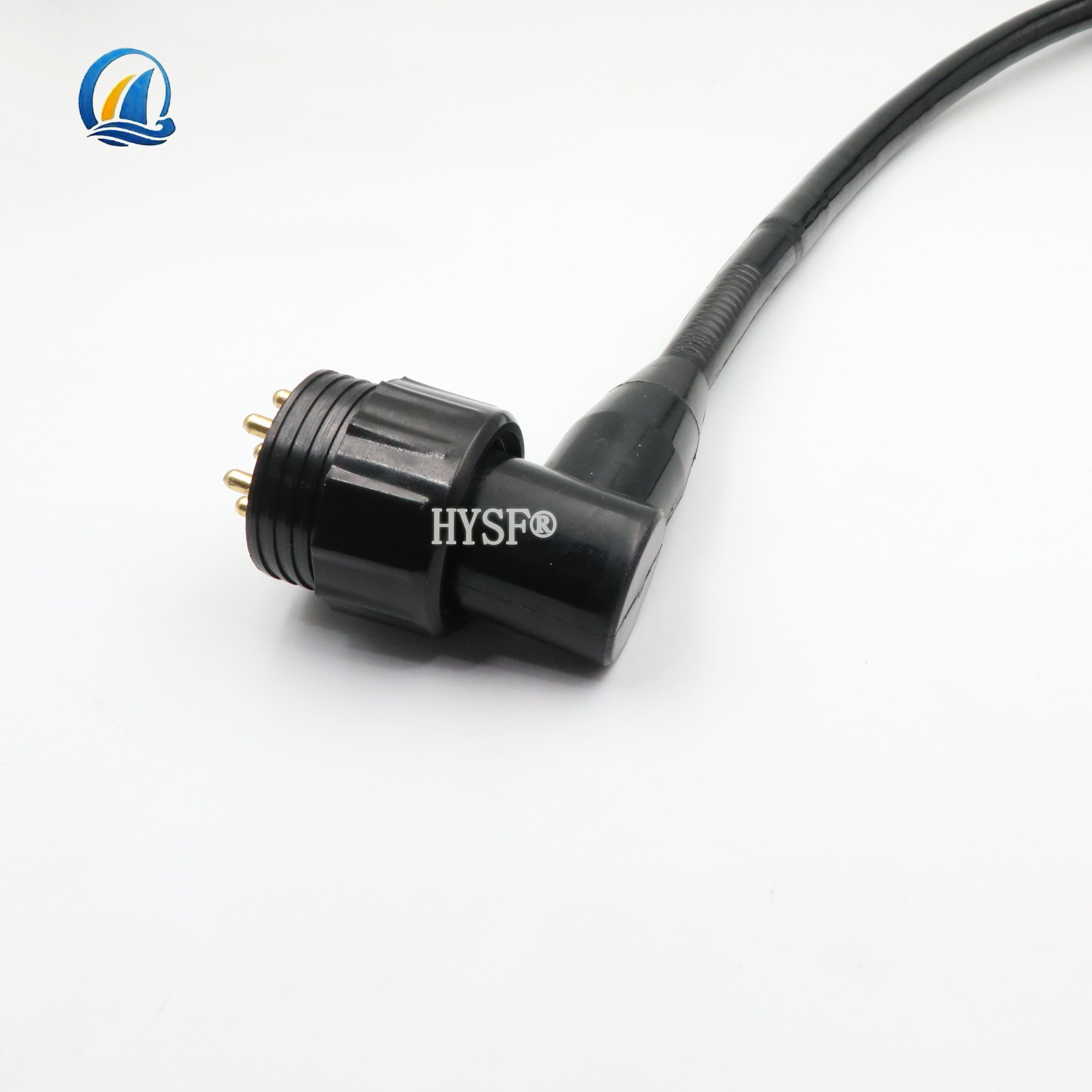 Waterproof Micro Circular series Marine Watertight Ip69k Cable Connector Underwater Subsea Connector Wet Wire ROV Connectors