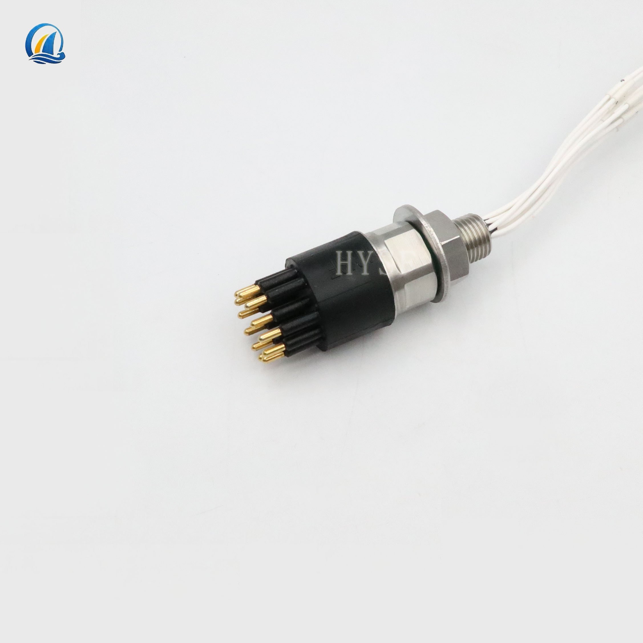 Waterproof Micro Circular series Marine Watertight Ip69k Cable Connector Underwater Subsea Connector Wet Wire ROV Connectors