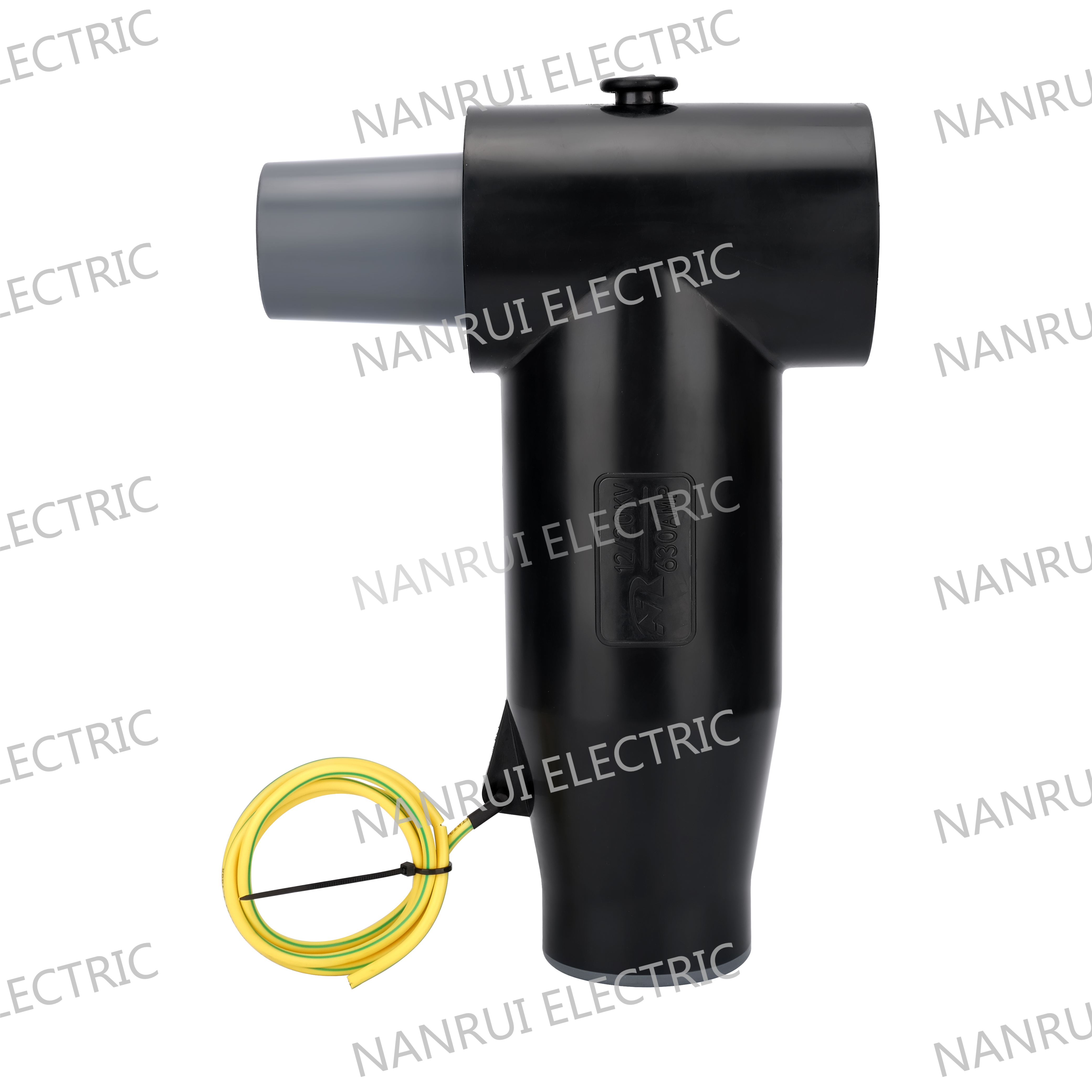 630A 8.7~15kV Separable Rear Connector for Transformer Switchgear Plug-in Separable Connector