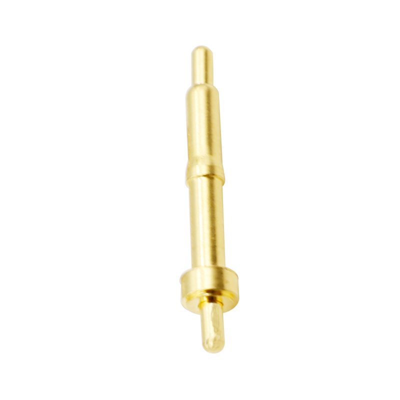 Probe Pogo Pin Socket Gold Plated Custom Precision Brass Male Watch OEM Male Connector Female Connector 2 Pin Yellow ROHS Set