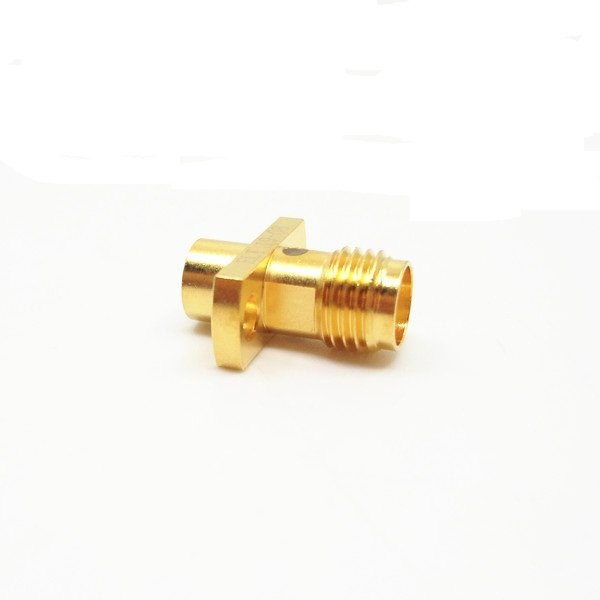 Hot Sale 2-hole Flange Mount RF SMA Female Connector 50 Ohm