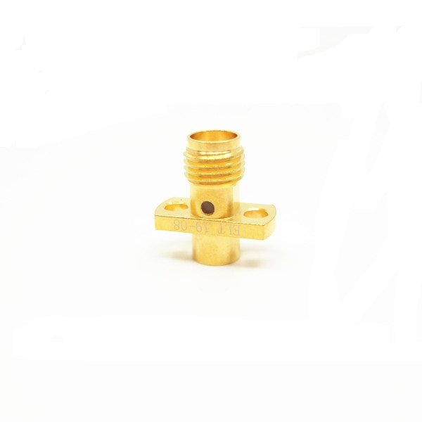 Hot Sale 2-hole Flange Mount RF SMA Female Connector 50 Ohm