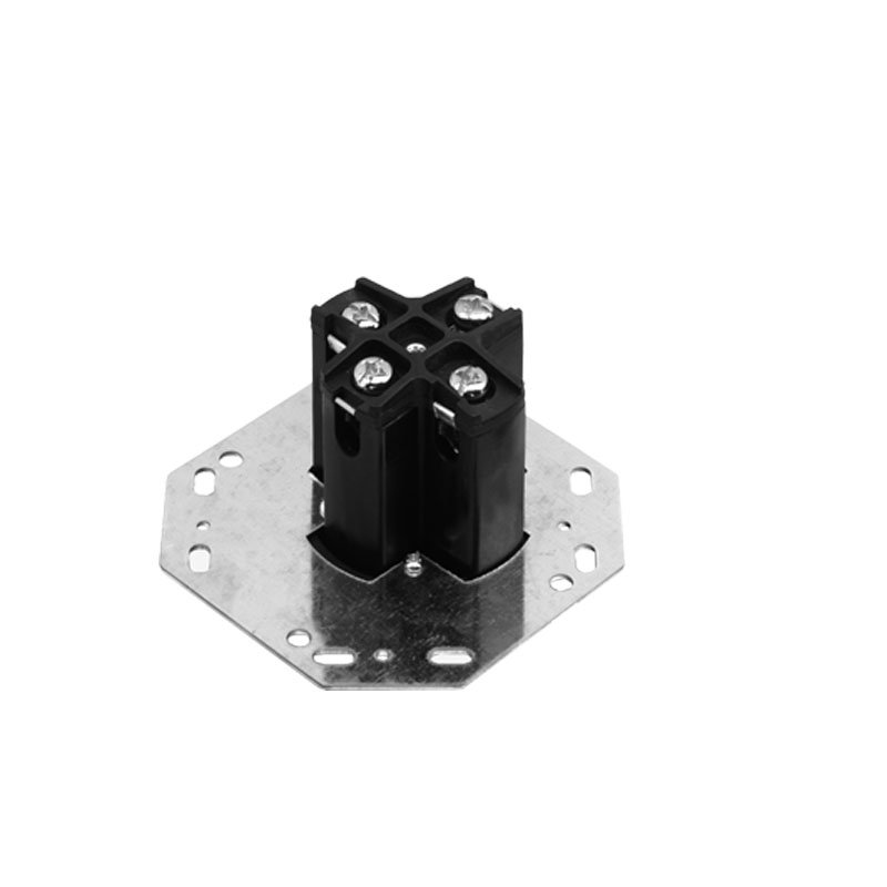 NEMA14-50R Us Socket Black Heavy Duty Grade Flush Mount Power Receptacle Connector Twist Lock Power Outlet Socket