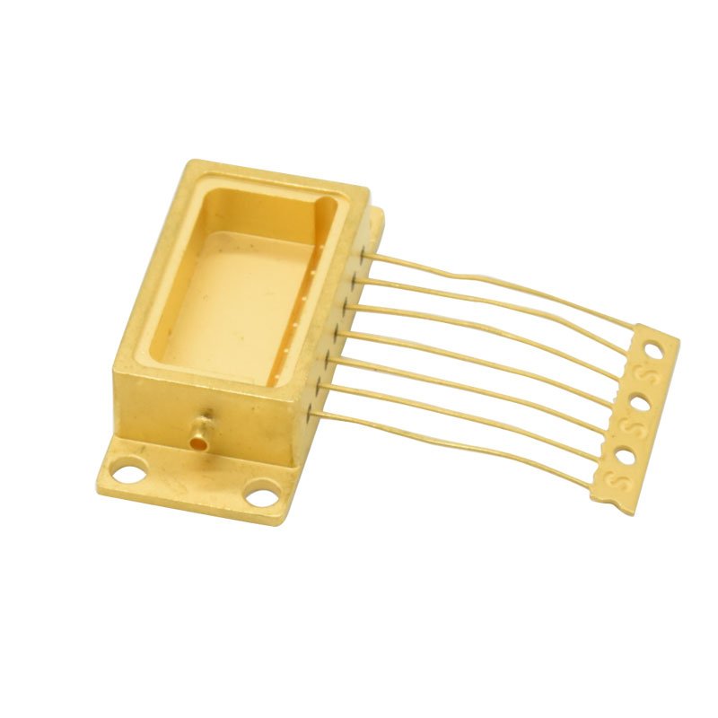 Connectorsupplier Metal Hermetic connectors RF glass sintering connector