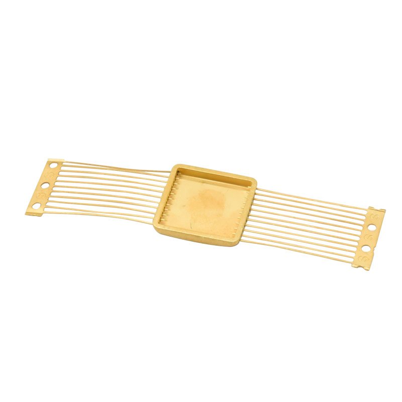 Connectorsupplier Metal Hermetic connectors RF glass sintering connector