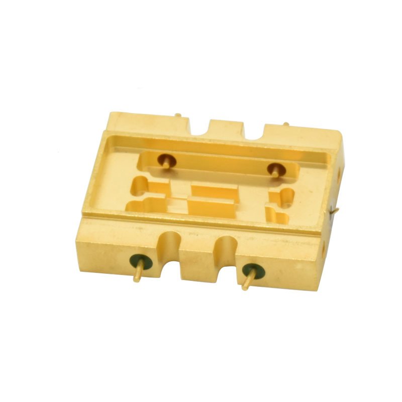 Connectorsupplier Metal Hermetic connectors RF glass sintering connector